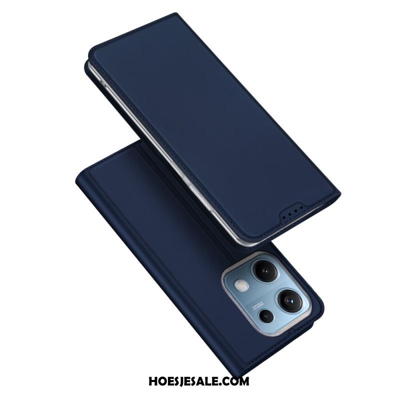 Folio-hoesje Voor Xiaomi Redmi Note 14s Skin Pro Series Dux Duci