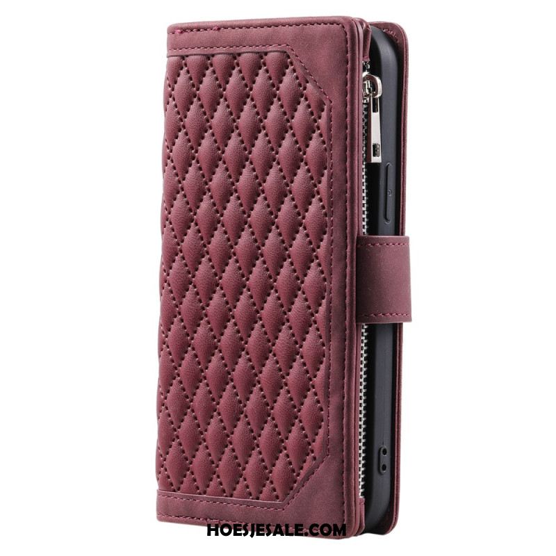 Folio-hoesje Xiaomi 15 Pro Telefoonhoesje Multifunctionele Gewatteerde Portemonnee