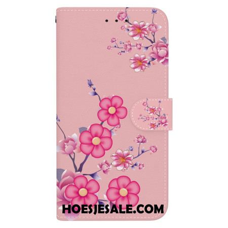 Folio-hoesje Xiaomi 15 Pro Telefoonhoesje Sakura Patroon