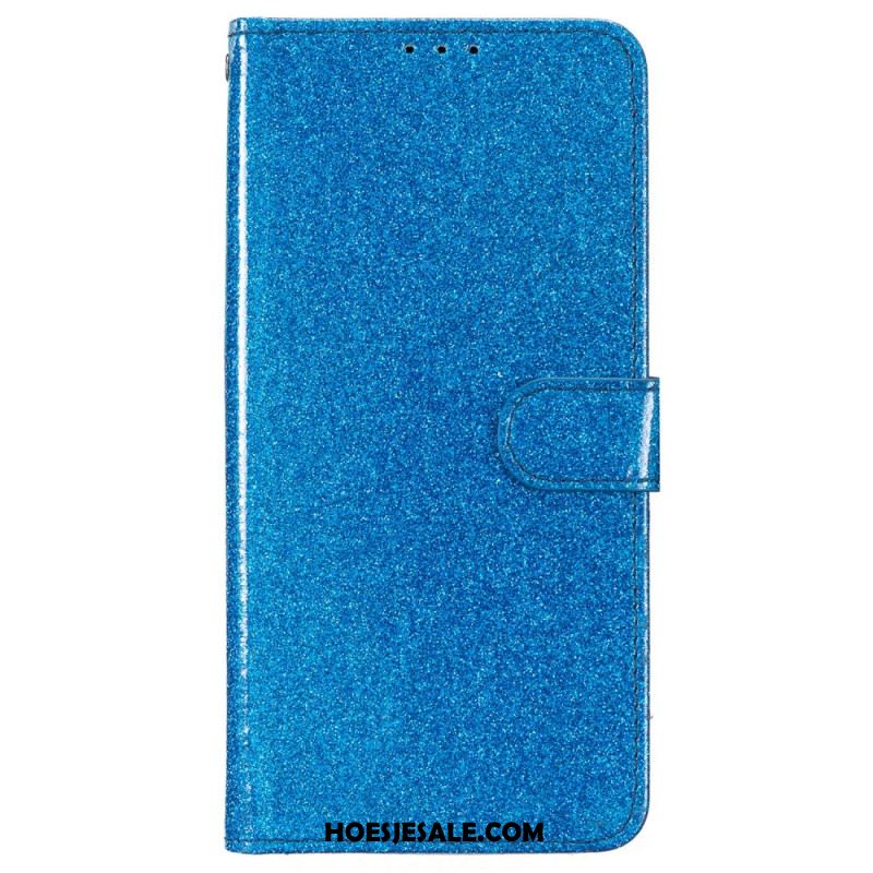 Folio-hoesje Xiaomi 15 Telefoonhoesje Pailletten