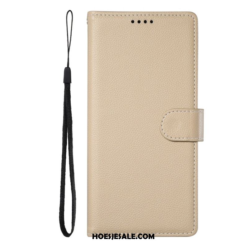Folio-hoesje Xiaomi 15 Ultra Lederlook