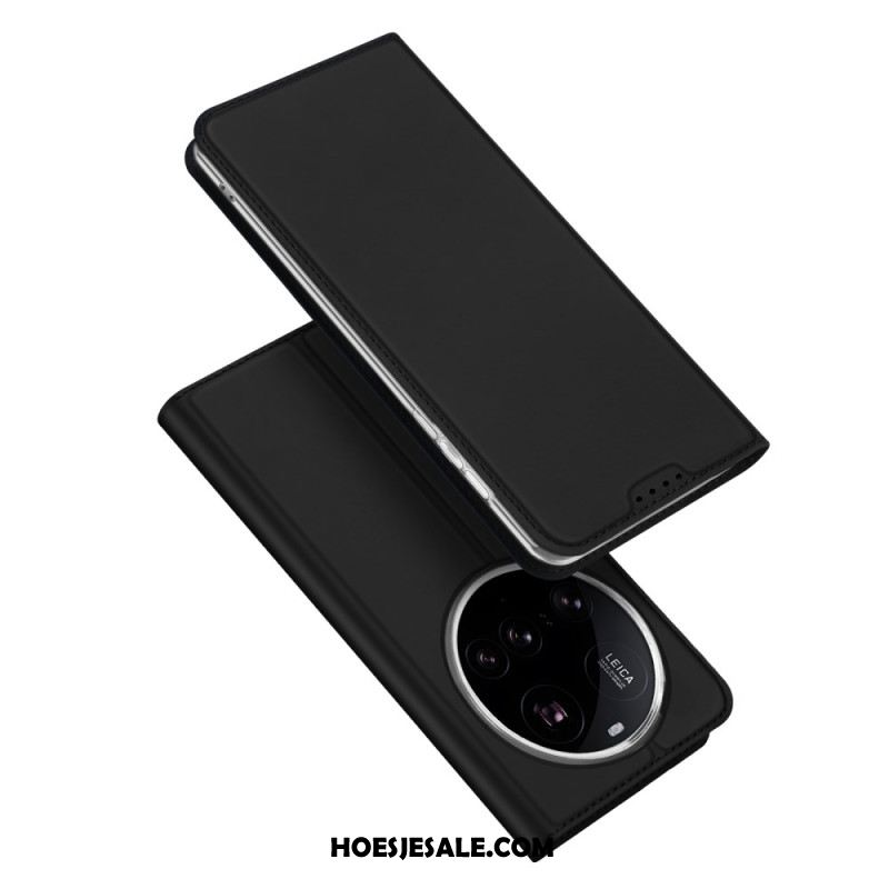 Folio-hoesje Xiaomi 15 Ultra Skin Pro Series Dux Ducis Bescherming Hoesje