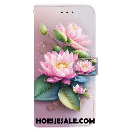 Folio-hoesje Xiaomi 15 Ultra Telefoonhoesje Lotus
