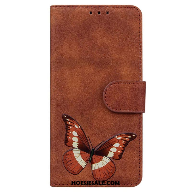 Folio-hoesje Xiaomi 15 Vlinderpatroon