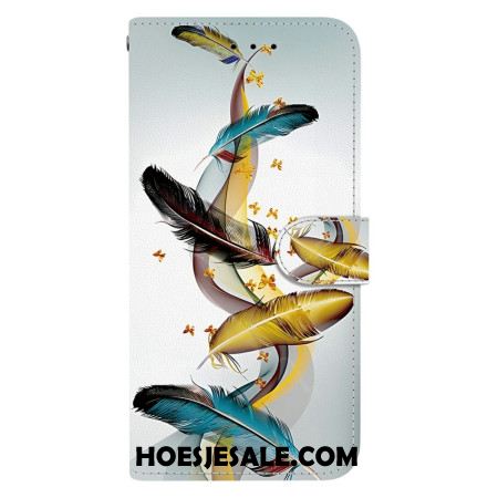 Folio-hoesje Xiaomi 15t Gouden Bladeren