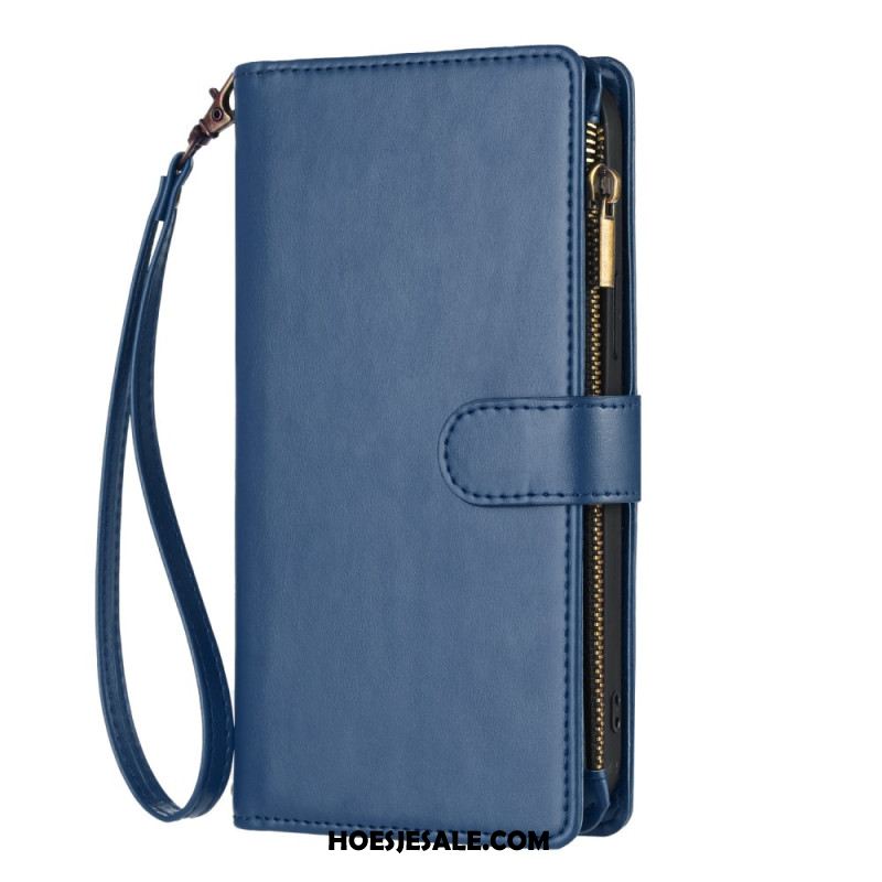 Folio-hoesje Xiaomi 15t Portemonnee Van Imitatieleer