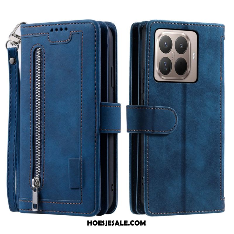 Folio-hoesje Xiaomi 15t Pro Portemonnee Met 9 Kaartsleuven