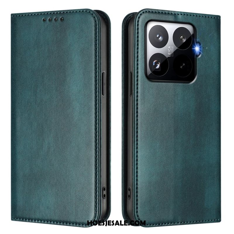 Folio-hoesje Xiaomi 15t Pro Retro