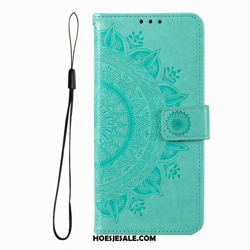Folio-hoesje Xiaomi 15t Pro Telefoonhoesje Mandala Zon