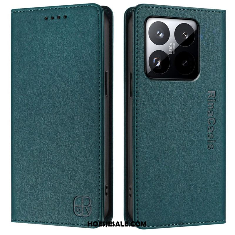 Folio-hoesje Xiaomi 15t Rfid-portemonnee