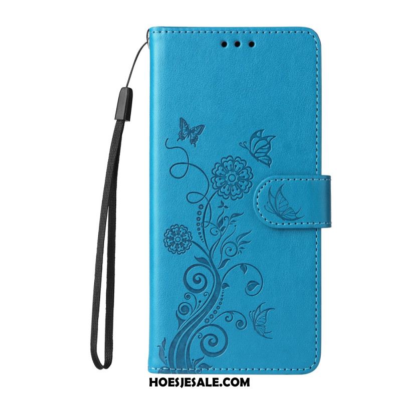 Folio-hoesje Xiaomi 15t Telefoonhoesje Bloemen