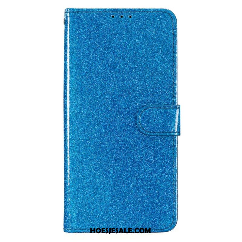 Folio-hoesje Xiaomi 15t Telefoonhoesje Pailletten