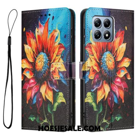 Folio-hoesje Xiaomi 15t Zonnebloemen