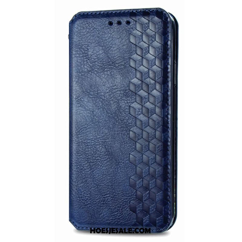 Folio-hoesje Xiaomi 17 Pro Max Diamantpatroon