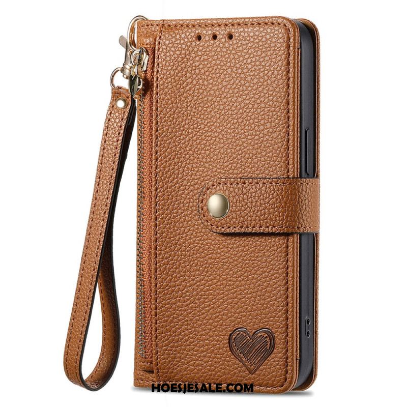 Folio-hoesje Xiaomi 17 Pro Max Liefdesportemonnee