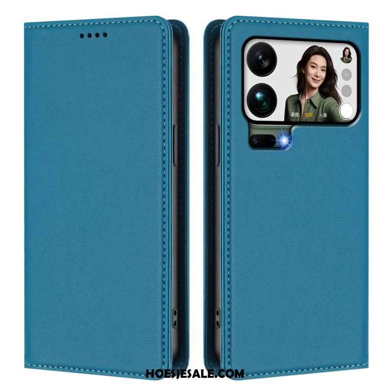 Folio-hoesje Xiaomi 17 Pro Max Magnetische Sluiting En Rfid-bescherming