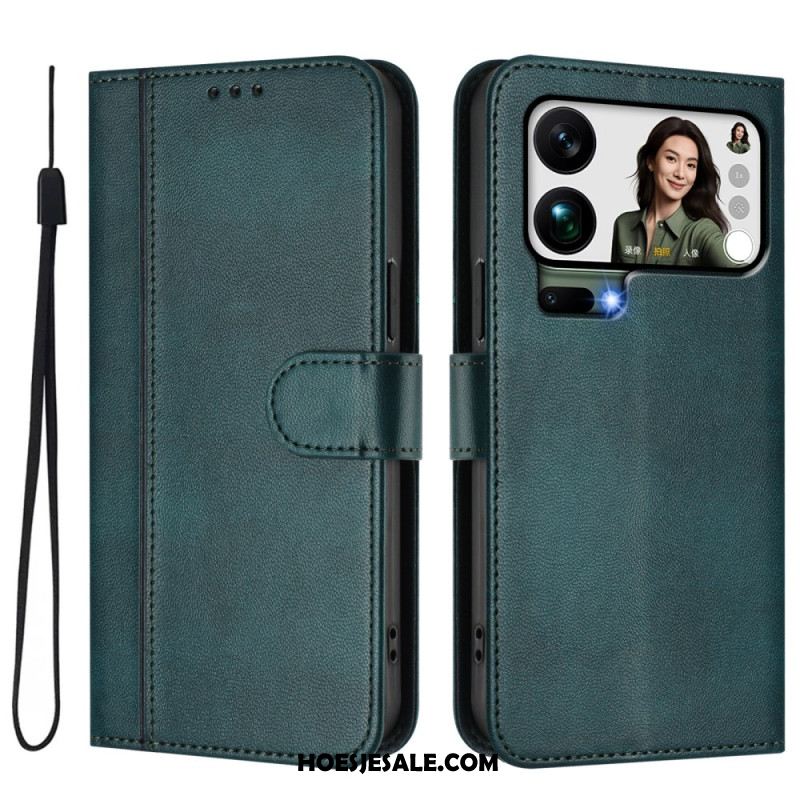 Folio-hoesje Xiaomi 17 Pro Max Retro