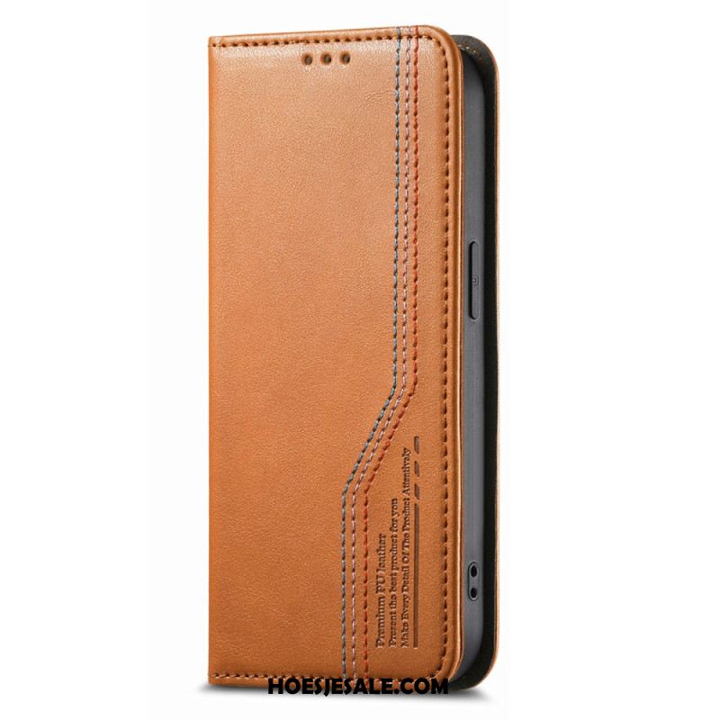 Folio-hoesje Xiaomi 17 Pro Telefoonhoesje Met Elastische Polsband