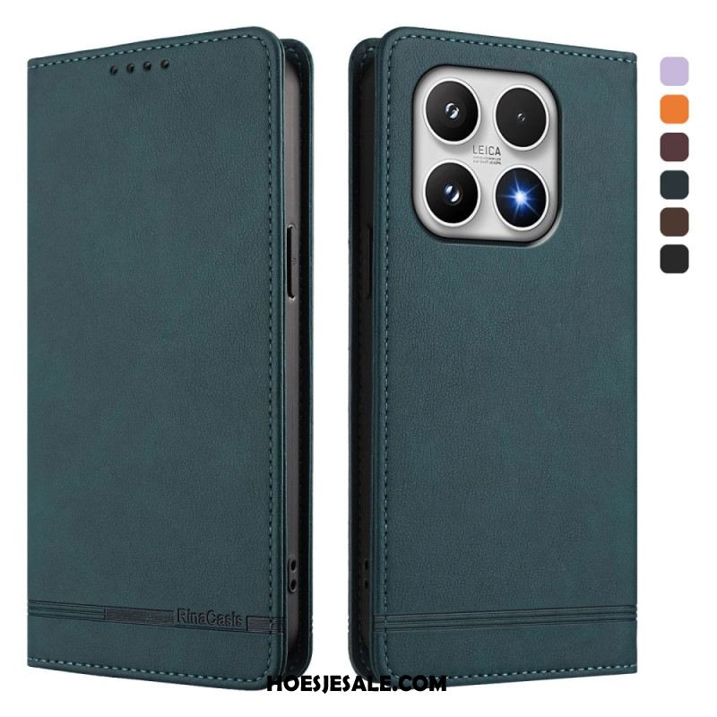 Folio-hoesje Xiaomi 17 Telefoonhoesje Rinacasis