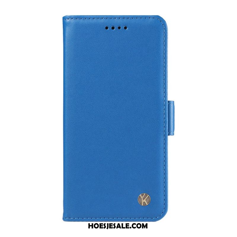 Folio-hoesje Xiaomi Redmi Note 14 4g Telefoonhoesje Yikatu