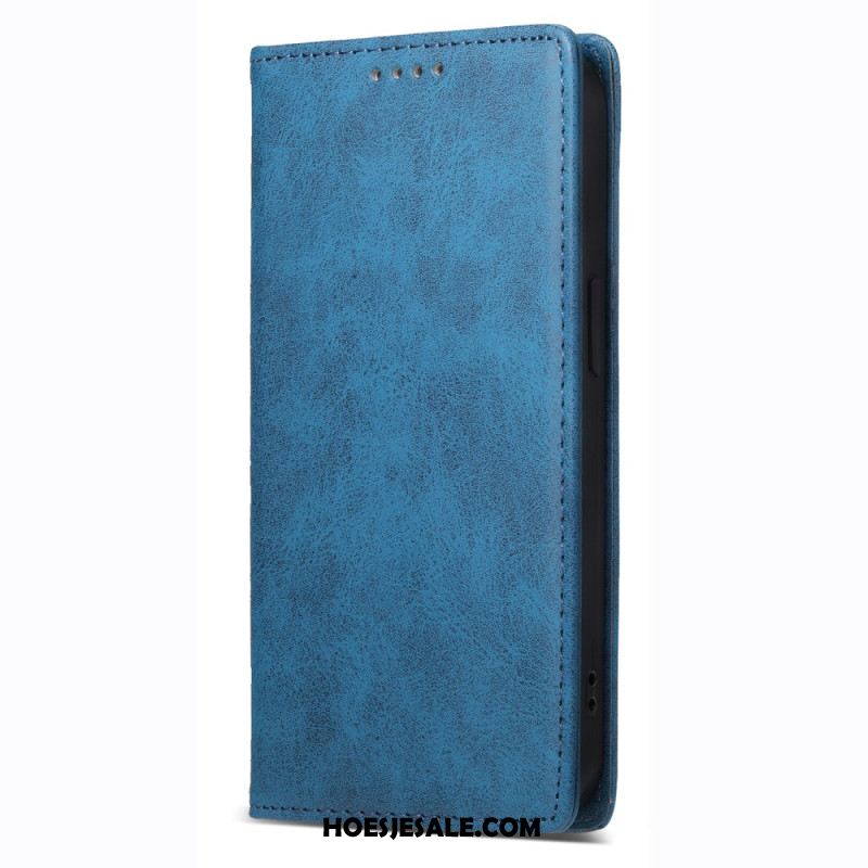 Folio-hoesje Xiaomi Redmi Note 14 4g Vintage Rfid-blokkering