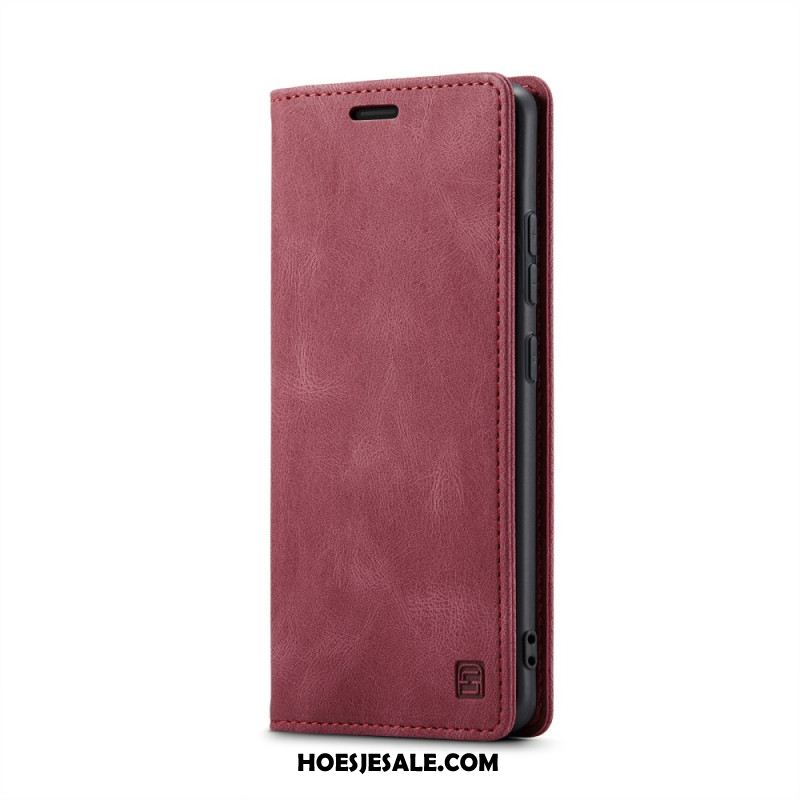 Folio-hoesje Xiaomi Redmi Note 14 5g Denimstof