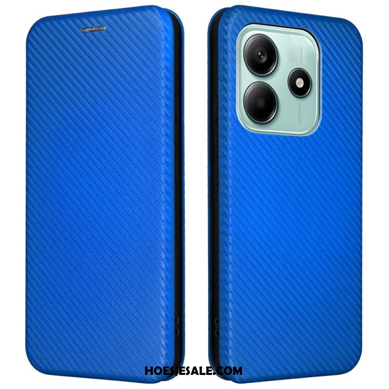 Folio-hoesje Xiaomi Redmi Note 14 5g Koolstofvezel