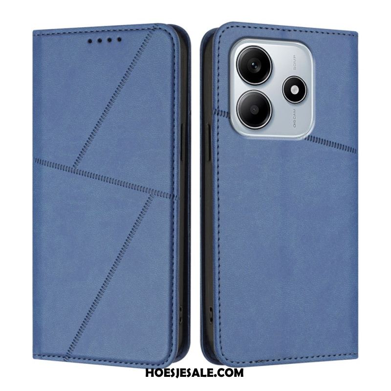 Folio-hoesje Xiaomi Redmi Note 14 5g Lijnen