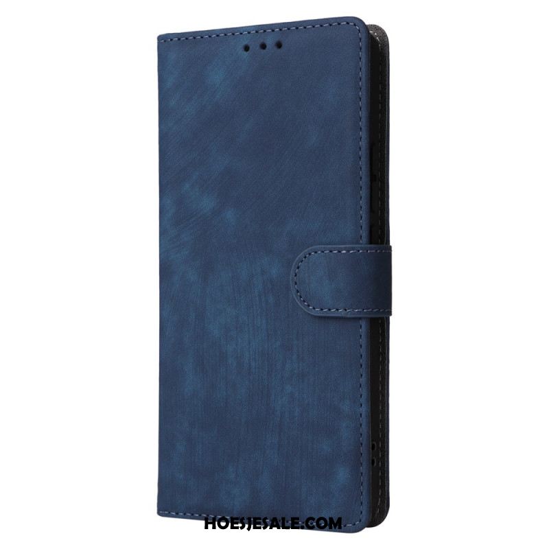 Folio-hoesje Xiaomi Redmi Note 14 5g Suède-effect Rfid-bescherming
