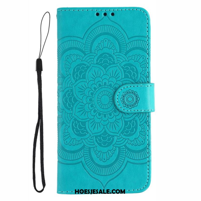 Folio-hoesje Xiaomi Redmi Note 14 5g Telefoonhoesje Mandala Design