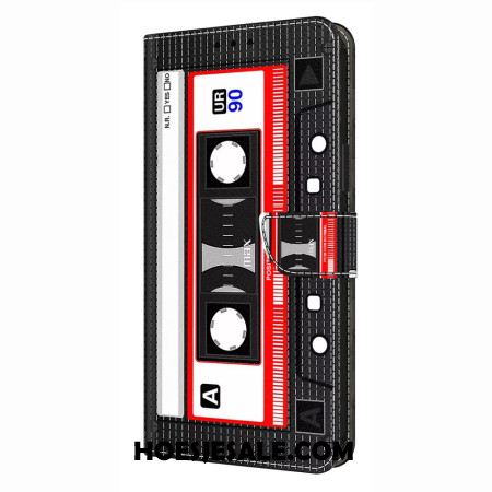 Folio-hoesje Xiaomi Redmi Note 14 Pro 4g Telefoonhoesje Cassettebandje