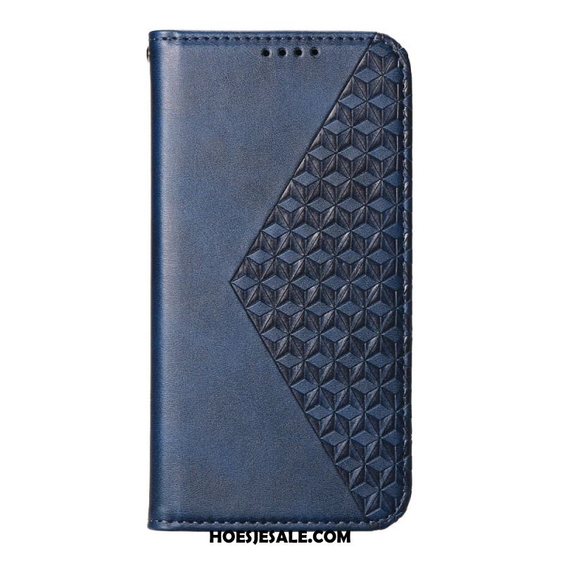 Folio-hoesje Xiaomi Redmi Note 14 Pro 5g Telefoonhoesje 3d-patroon
