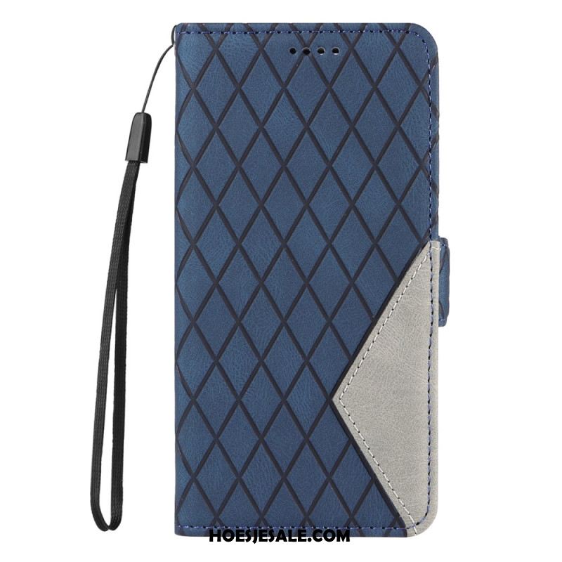 Folio-hoesje Xiaomi Redmi Note 14 Pro 5g Telefoonhoesje Diamanten