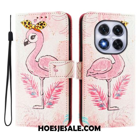 Folio-hoesje Xiaomi Redmi Note 14 Pro Plus 5g Telefoonhoesje Vogelpatroon