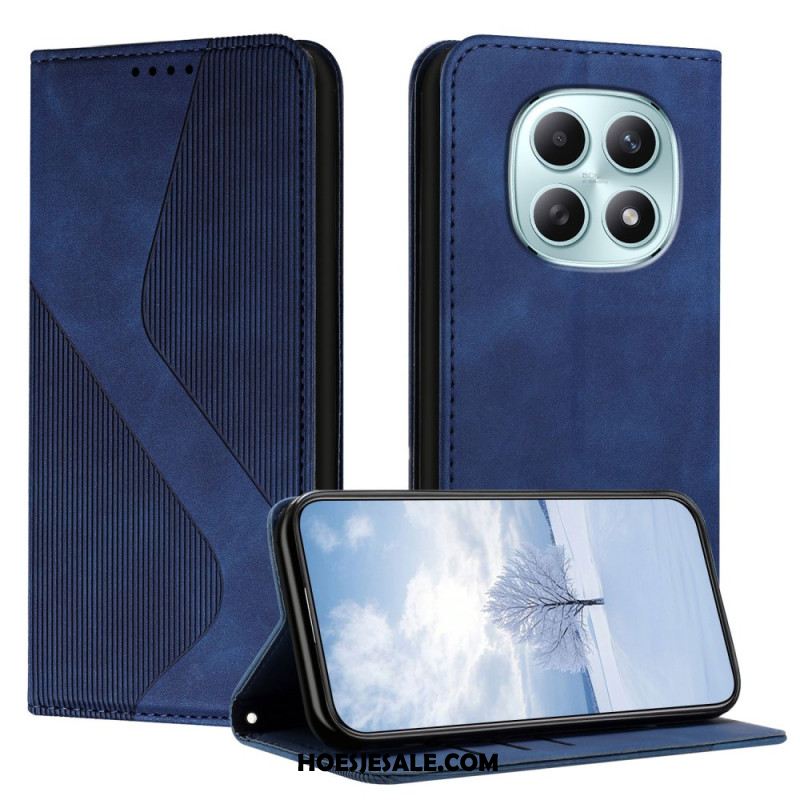 Folio-hoesje Xiaomi Redmi Note 15 5g Telefoonhoesje S-design