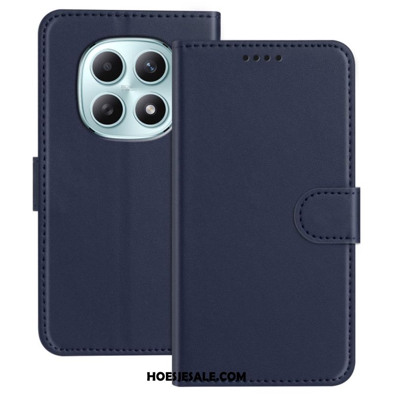 Folio-hoesje Xiaomi Redmi Note 15 5g Telefoonhoesje Stiksels