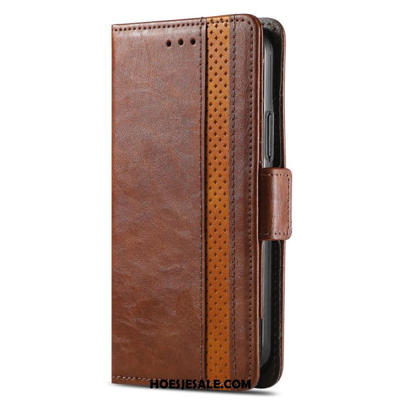 Folio-hoesje Xiaomi Redmi Note 15 Pro Plus 5g Gouden Sluiting Caseneo