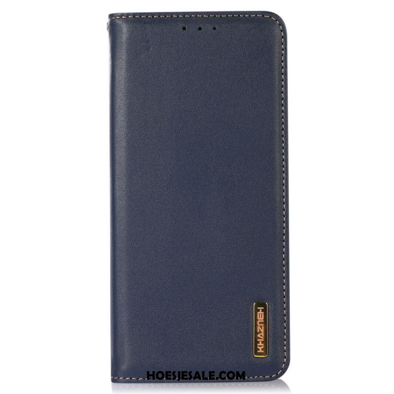 Folio-hoesje iPhone 17 Pro Max Premium Leer Khazneh Bescherming Hoesje