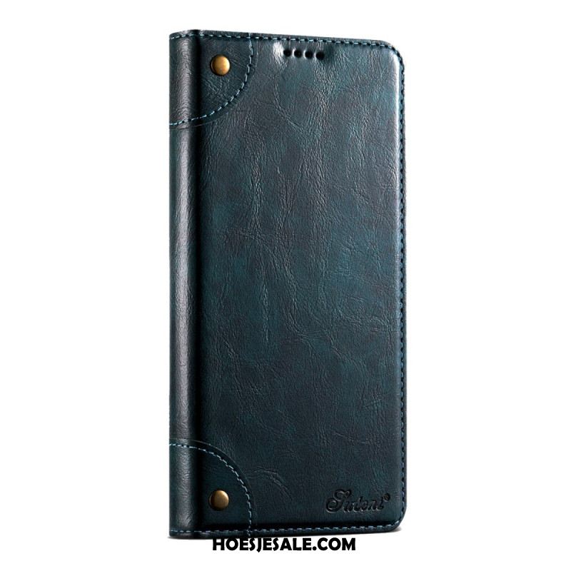 Folio-hoesje iPhone 17 Pro Max Telefoonhoesje Vintage Suteni