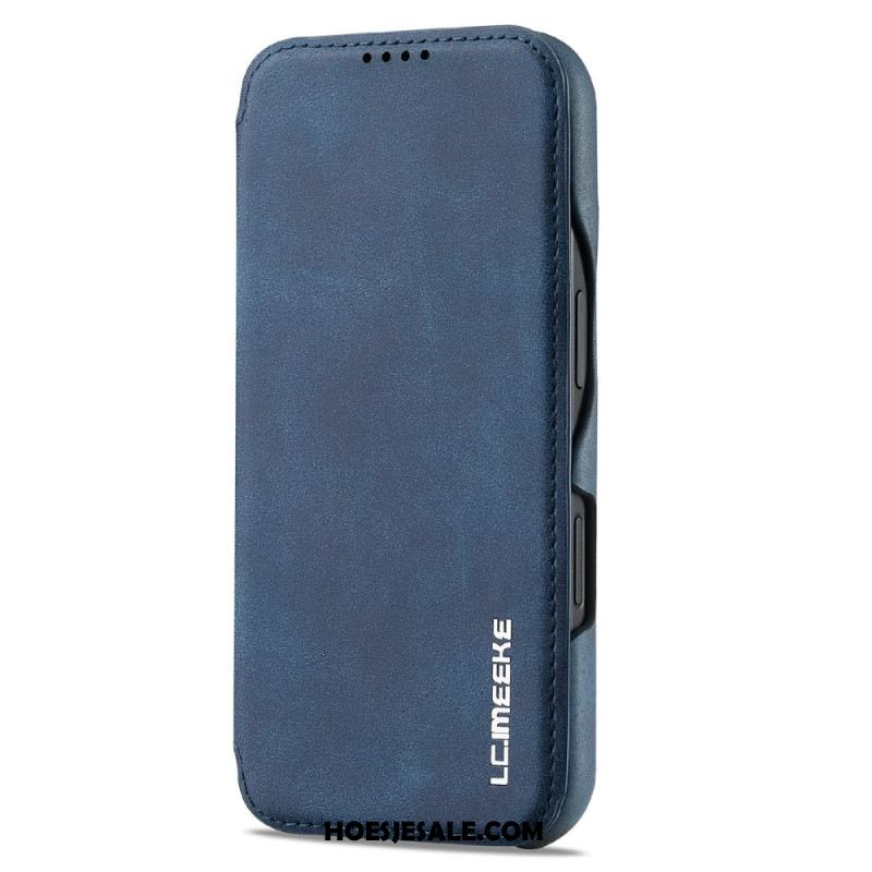 Folio-hoesje iPhone 17 Telefoonhoesje Lc.imeeke