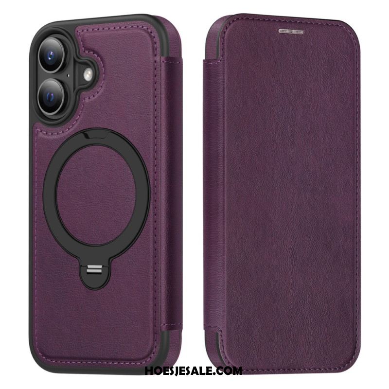 Folio-hoesje iPhone 17 Telefoonhoesje Magsafe-geïntegreerde Rfid-blokkering