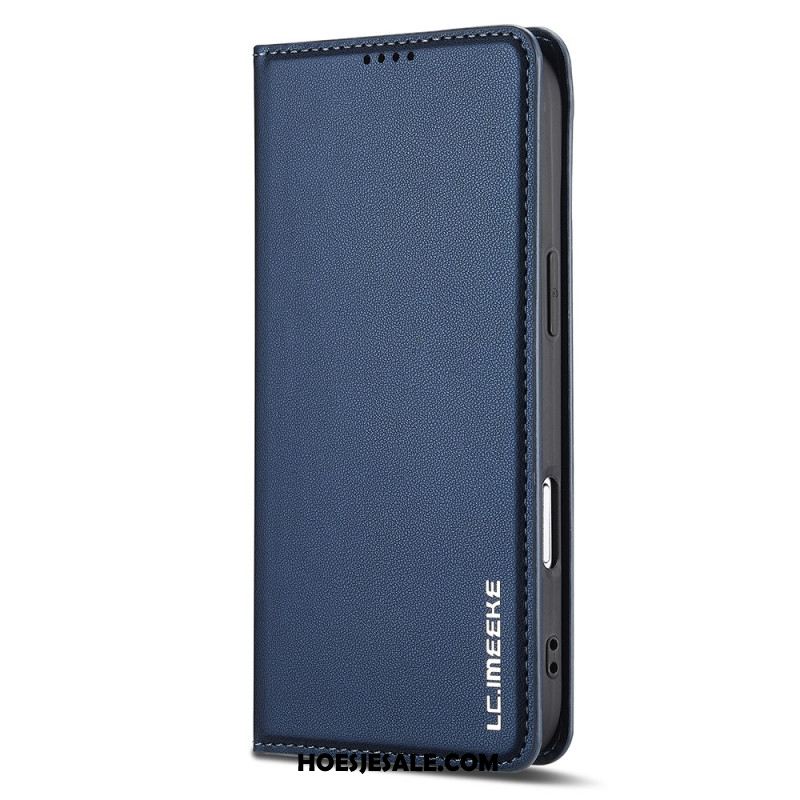 Folio-hoesje iPhone Air Klassieke Lc.imeeke