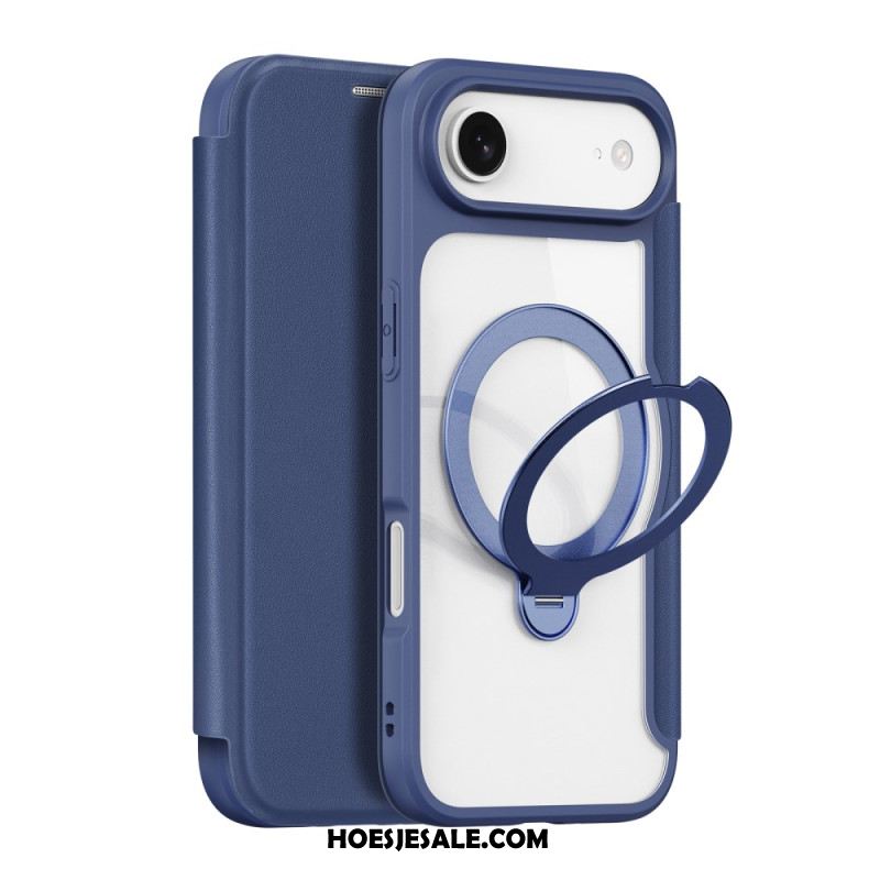 Folio-hoesje iPhone Air Magsafe Skin X Pro Series Met Standaard Dux Ducis
