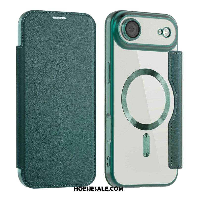 Folio-hoesje iPhone Air Magsafe-compatibel Met Rfid-kaarthouder