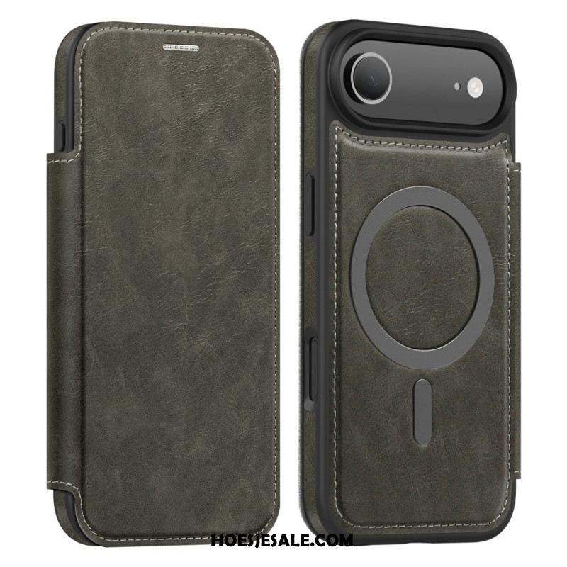 Folio-hoesje iPhone Air Magsafe-compatibel Met Rfid-kaarthouder Bescherming Hoesje