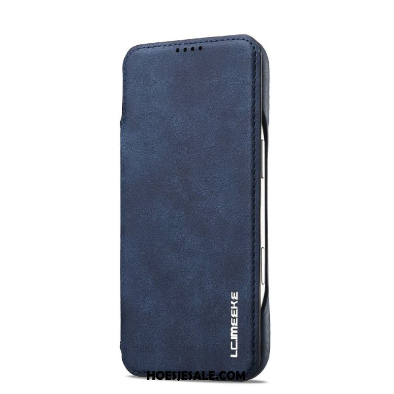 Folio-hoesje iPhone Air Ultradun Lc.imeeke