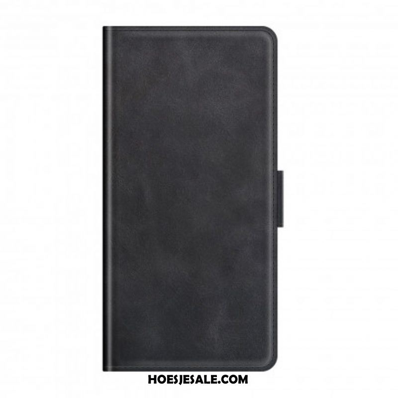 Folio-hoesje voor Moto G100 Flip Case Dubbele Klep