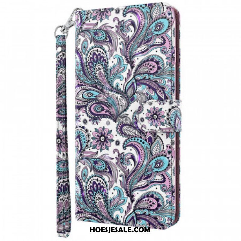 Folio-hoesje voor OnePlus Nord 2 5G Paisley