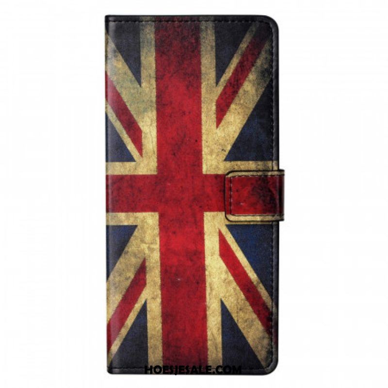 Folio-hoesje voor OnePlus Nord CE 2 5G Britse Vlag