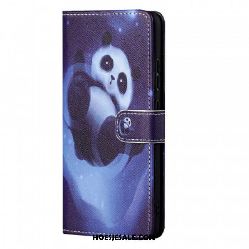 Folio-hoesje voor OnePlus Nord CE 2 5G Nacht Panda